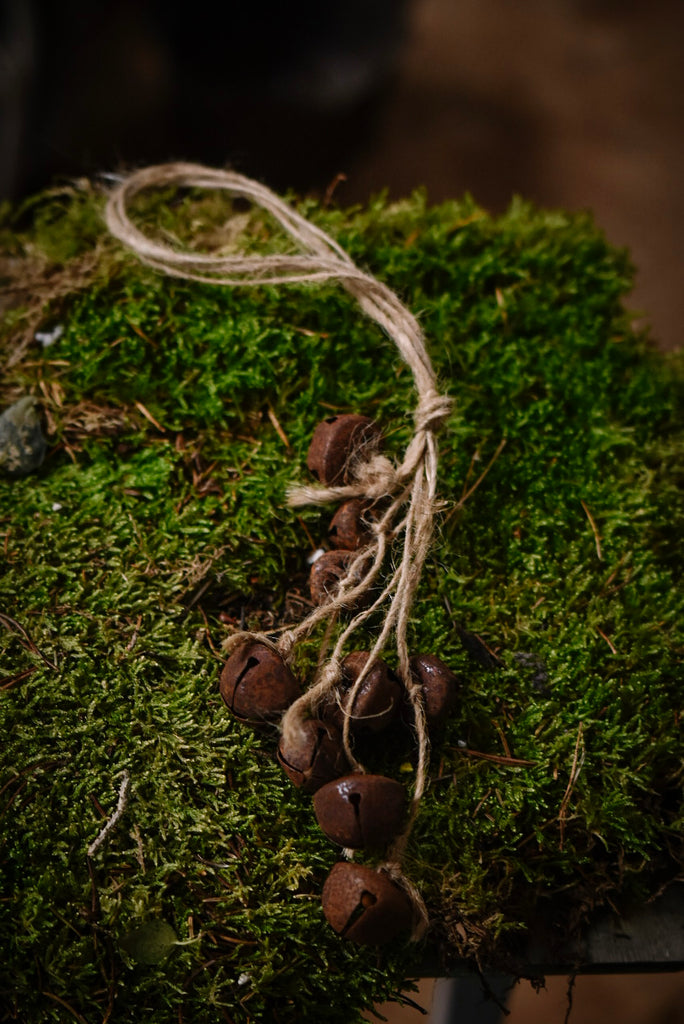 Bjällerknippe rostiga