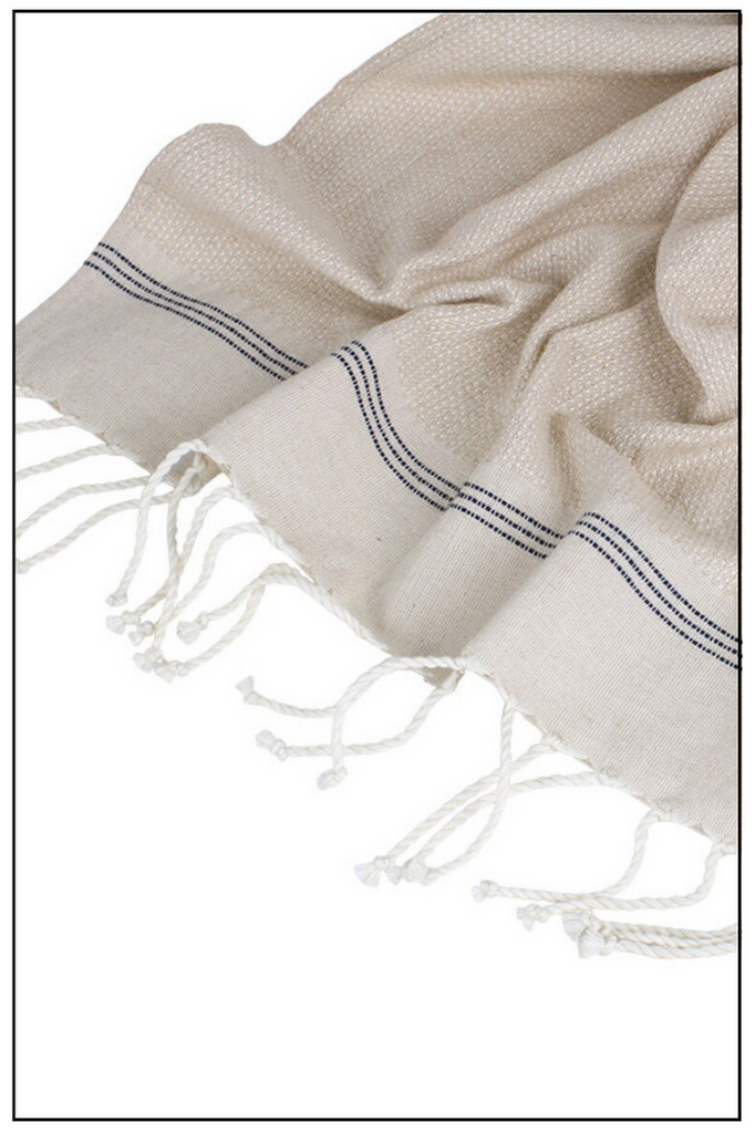 Handduk fouta linnehandduk bomull