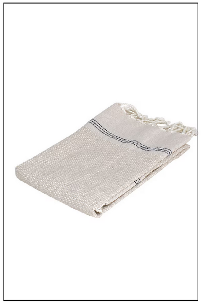 Handduk fouta linnehandduk bomull