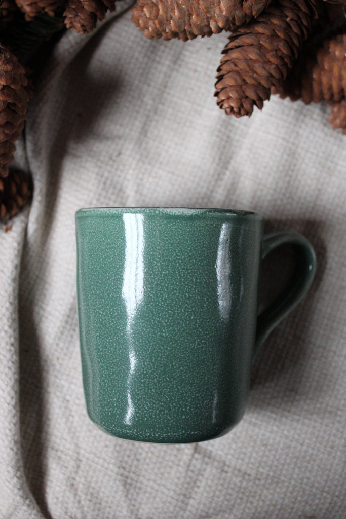 Tekopp stengods petrol