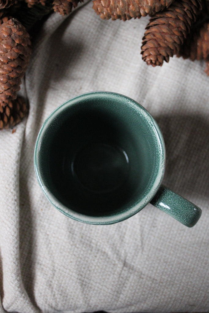 Tekopp stengods petrol