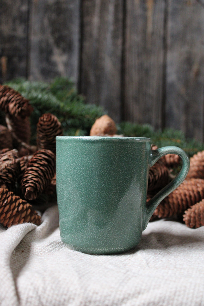 Tekopp stengods petrol