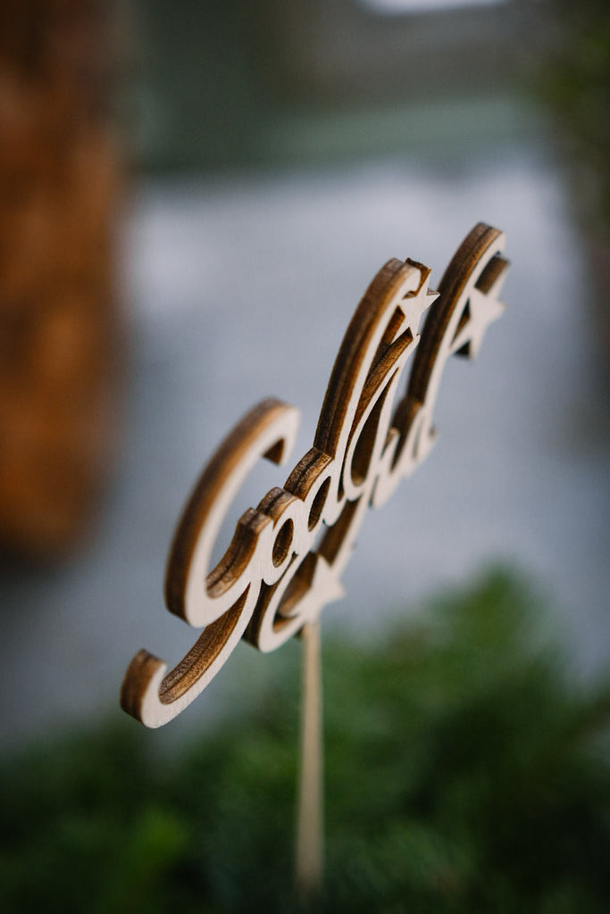 godjul stick dekoration
