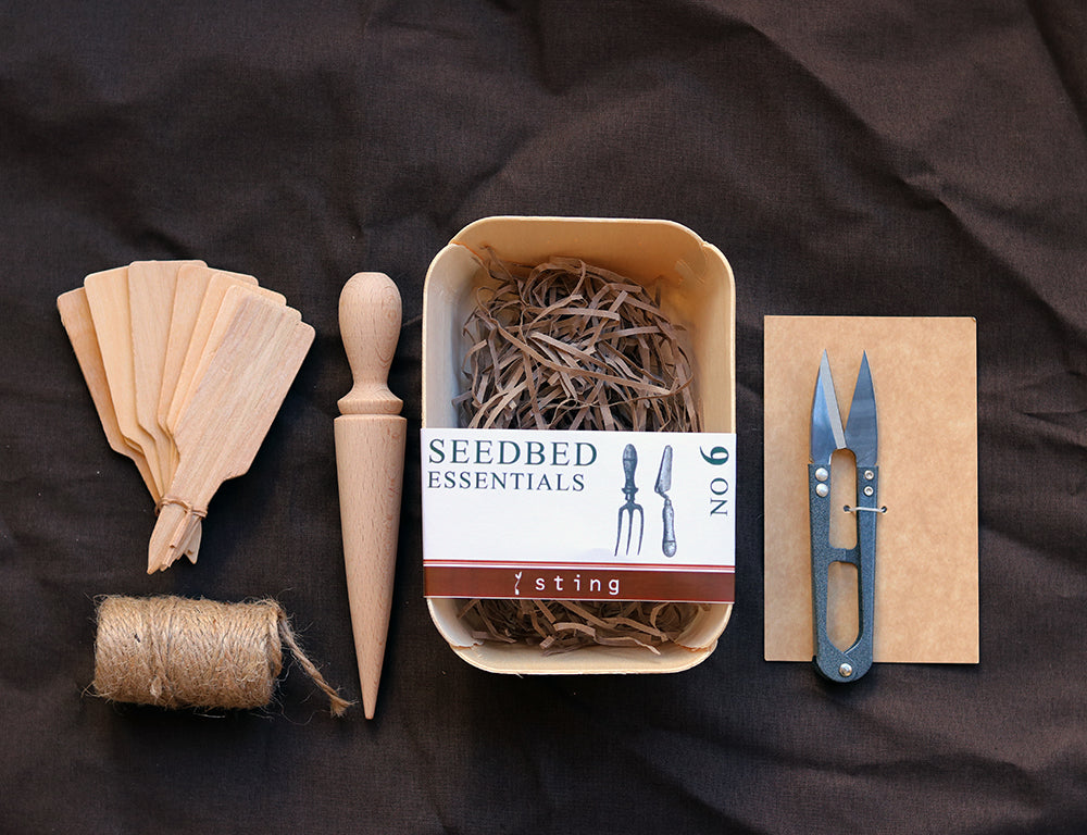 startkit för sådd seedbed essentials