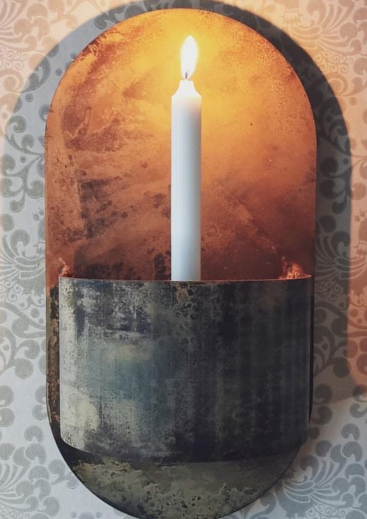 Blickfång-ruka-vas-ljusstake
