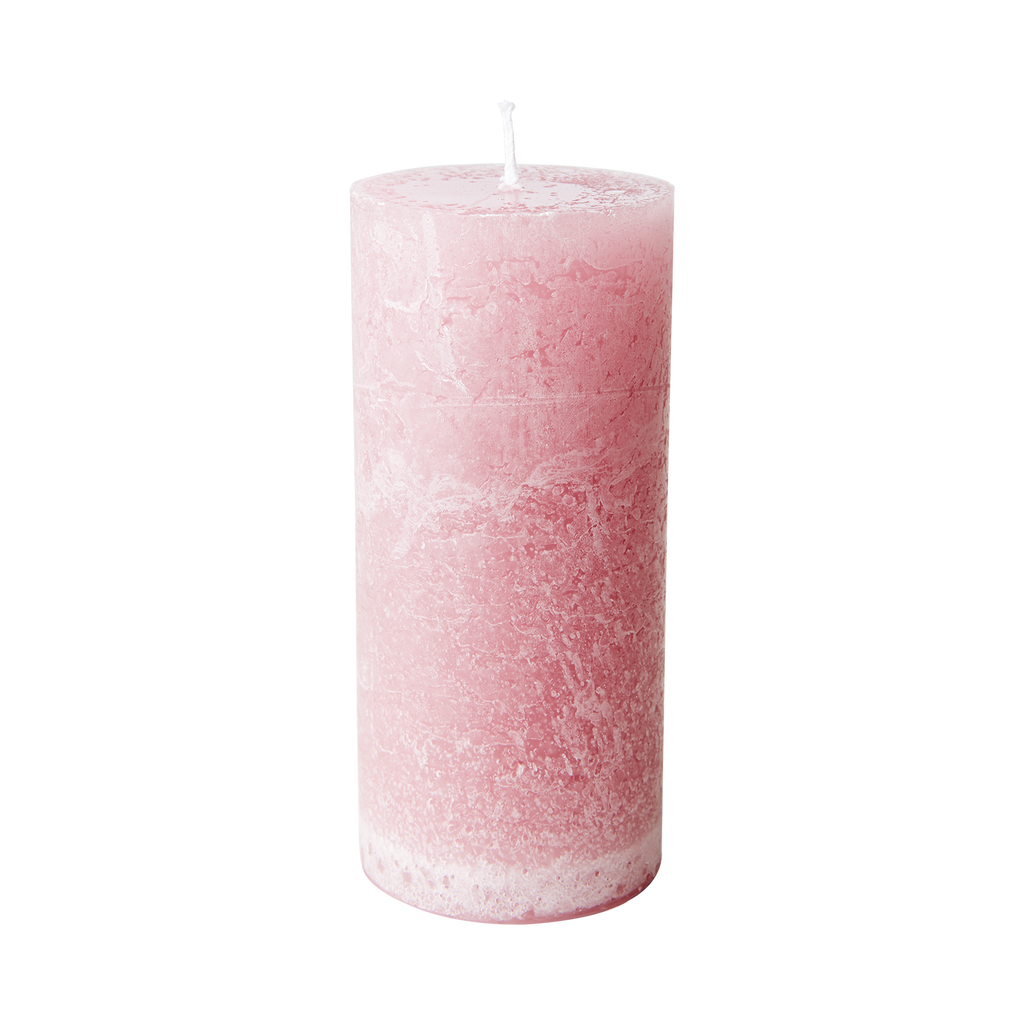 blockljus rosa