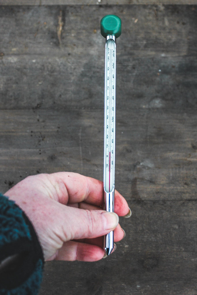Jordtermometer